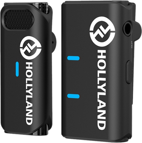 Hollyland Lark M1 Solo Kit (1TX + 1RX) 200m Wireless Microphone